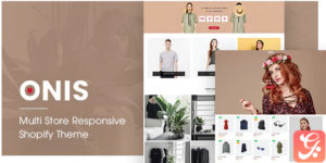 ONIS | Multi Store Responsive Shopify Theme