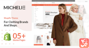 MICHELIE – Minimal & Clean Fashion Shopify Theme