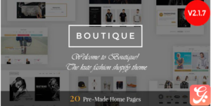 Boutique - Responsive Shopify Theme