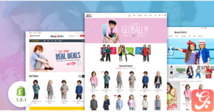 HappyChild - Multi Store Responsive Shopify Theme
