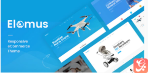 Elomus - Single Product OpenCart Theme