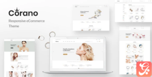 Corano - Jewellery OpenCart Theme (Page Builder Layouts)