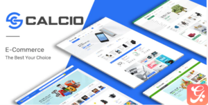 Calcio - Mega Store Responsive OpenCart Theme