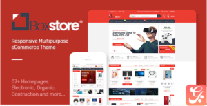 BoxStore - Multipurpose OpenCart Theme