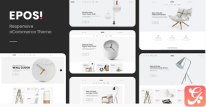 Eposi - OpenCart Theme (Included Color Swatches)