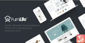 Furnilife - Furniture, Decorations & Supplies Opencart Theme