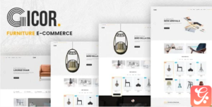 Gicor - Furniture OpenCart Theme (Included Color Swatches)