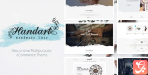 HandArt - Opencart 3 Theme for Handmade Artists and Artisans