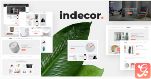 Indecor - Clean & Minimal Opencart Theme