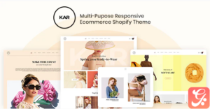 Karic - Multiple and Purpose Creative Shopify Theme