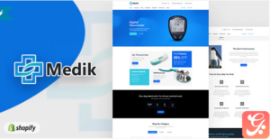 Medik | Medical Shopify Theme