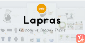 Lapras Responsive Shopify Theme