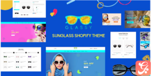 Glassy - Sunglass, Luxury Store Shopify Theme