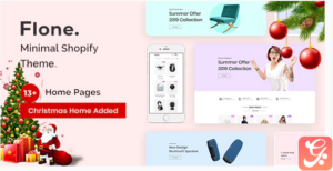 Flone - Minimal Shopify Theme