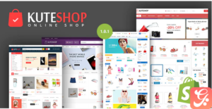 KuteShop - Super Market Responsive Shopify Theme