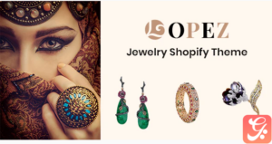 Lopez – Jewelry Shopify Theme