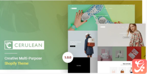 Cerulean - Creative Multi-Purpose Shopify Theme