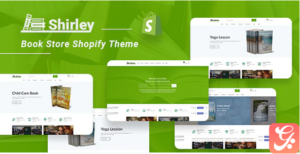 Shirley – Book Store Shopify Theme