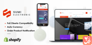 Sunmi - Electronics Responsive Shopify Theme