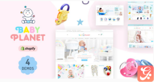 Baby Planet | Babies Store Shopify Theme