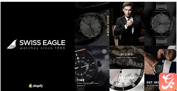Swiss Eagle Shopify Watch Store