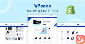 Electronics Shopify Theme - Ponno