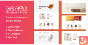 Fusta - Furniture Shopify Theme