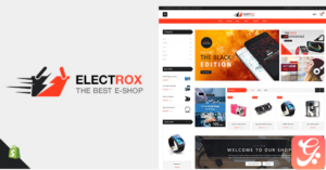 Electrox - Shopify Electronics and Responsive Digital Theme