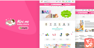 MiniMe - Shopify Kids Store, Baby Shop