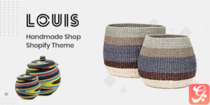 Louis – Handmade & Craft Shopify Theme