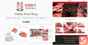 Onky | Butcher, Food and Meat Shop Shopify Theme