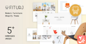Fiturj - Modern Furniture Shopify Theme