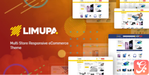 Limupa - Technology OpenCart Theme (Included Color Swatches)