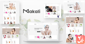 Makali - Cosmetics & Beauty OpenCart Theme (Included Color Swatches)