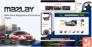 Mazlay - Car Accessories OpenCart Theme (Included Color Swatches)