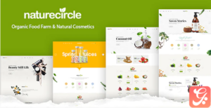 NatureCircle - Organic Responsive OpenCart Theme