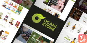 Ogani - Organic, Food, Pet, Alcohol, Cosmetics Opencart 2.3 & 3.x Theme