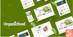 OrganicFood - Food, Alcohol, Cosmetics OpenCart Theme (Included Color Swatches)