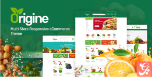 Origine - Organic Opencart Theme