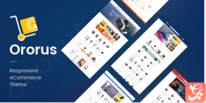 Ororus - Responsive OpenCart Theme