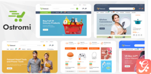 Ostromi - OpenCart Theme