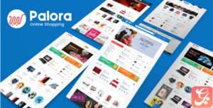 Palora - Responsive OpenCart Theme