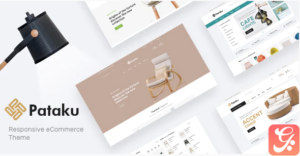 Pataku - Technology OpenCart Theme