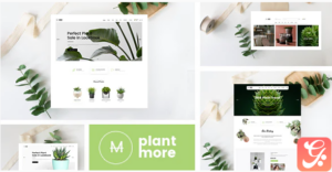 Plantmore - OpenCart Theme (Included Color Swatches)