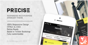 Precise — Multipurpose Responsive OpenCart Theme