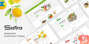 Safira - Responsive OpenCart Theme