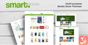 SmartBook - OpenCart Theme (Included Color Swatches)