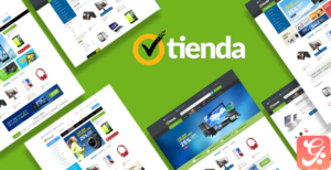 Tienda - Technology OpenCart Theme (Included Color Swatches)