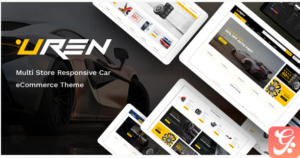 Uren - Car Accessories Opencart Theme (Included Color Swatches)