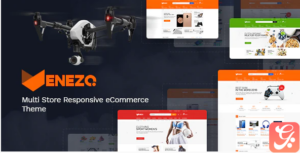 Venezo - Technology OpenCart Theme (Included Color Swatches)